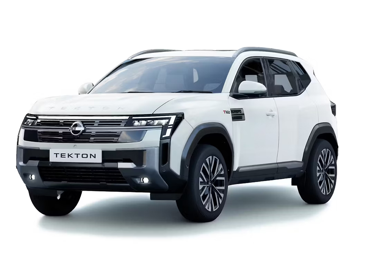 Nissan Tekton Pearl White